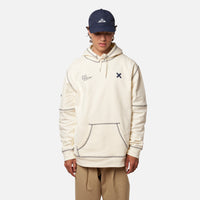 CREAM FRAME HOODIE