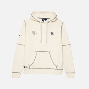 CREAM FRAME HOODIE