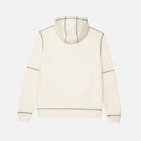 CREAM FRAME HOODIE