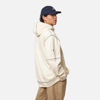 CREAM FRAME HOODIE