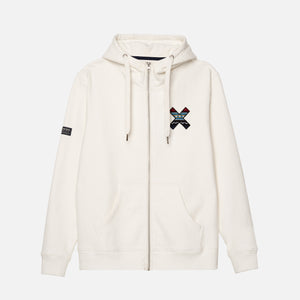 OFF-WHITE NEDERLAND FULL ZIP HOODIE