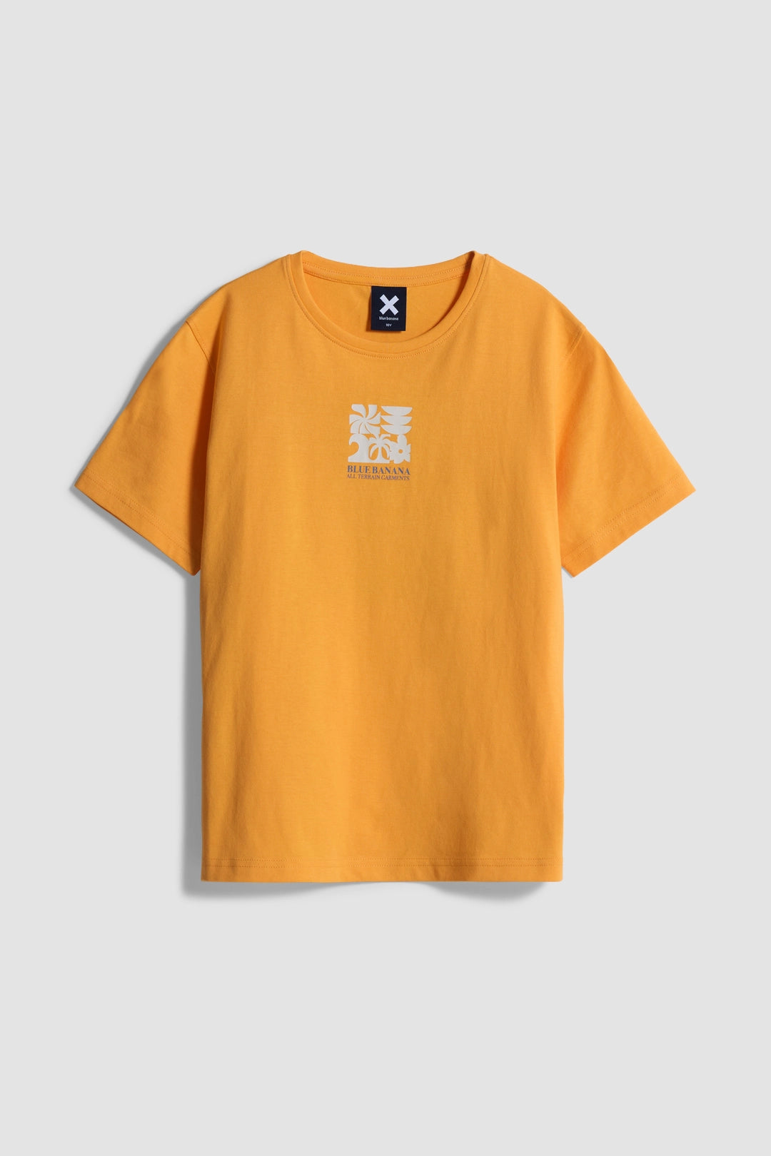 TANGERINE GLANCE KIDS TEE
