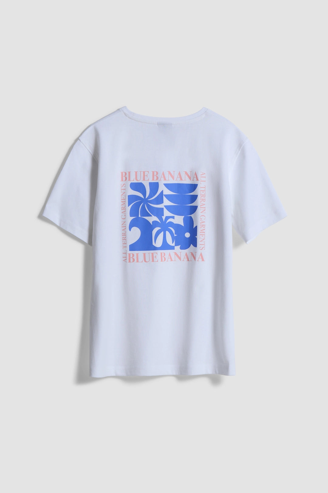 WHITE GLANCE KIDS TEE