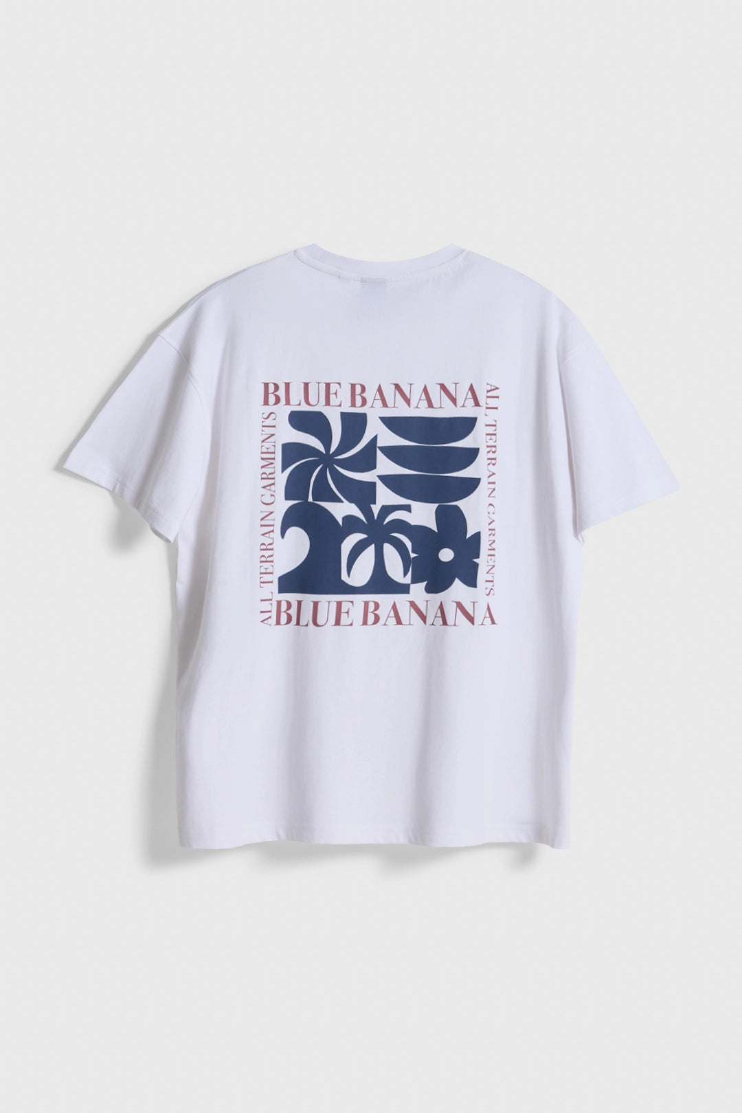 WHITE GLANCE TEE