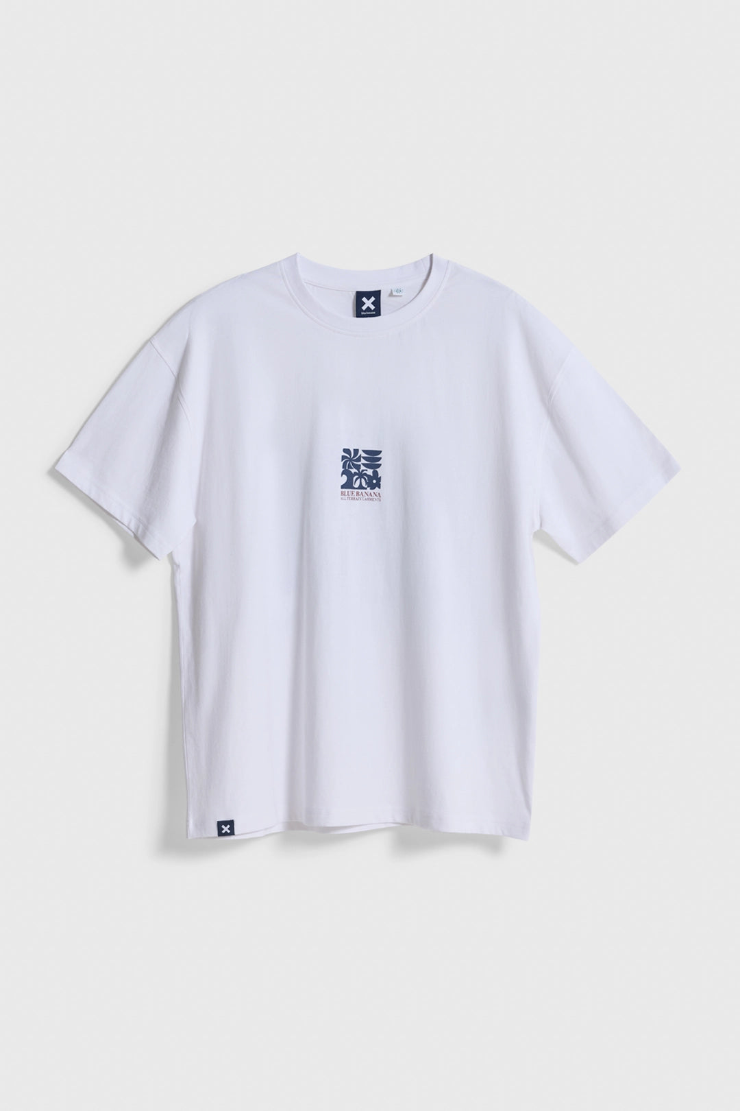 WHITE GLANCE TEE