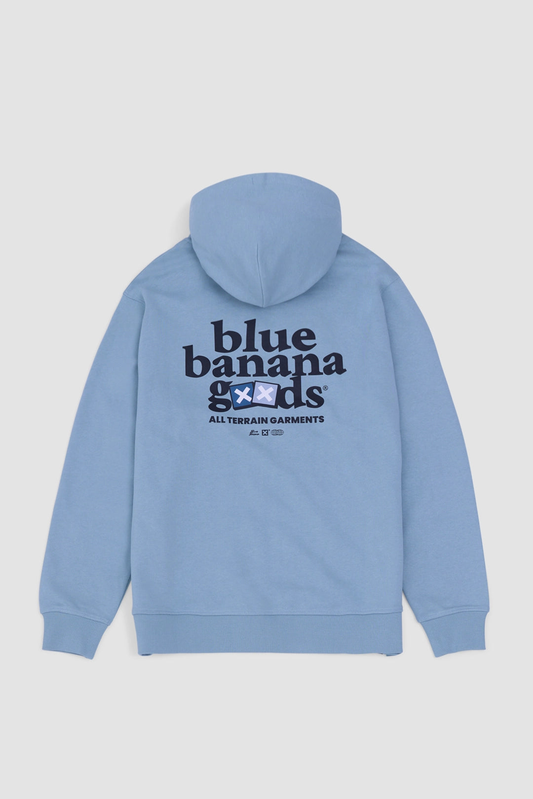 MIST GOODS FULL ZIP HOODIE