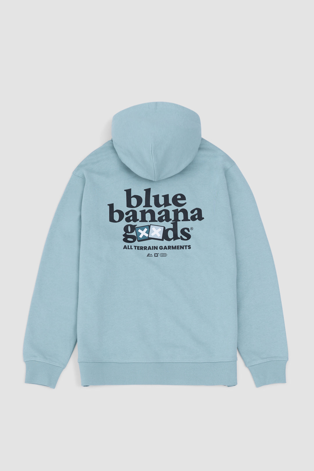 MIST GOODS FULL ZIP HOODIE