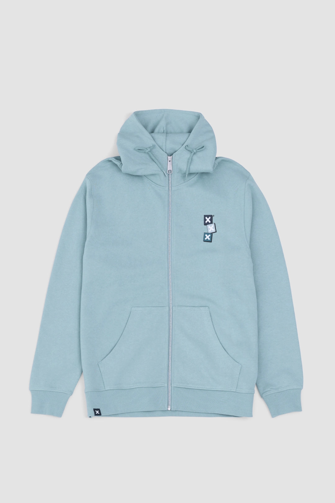 MIST GOODS FULL ZIP HOODIE