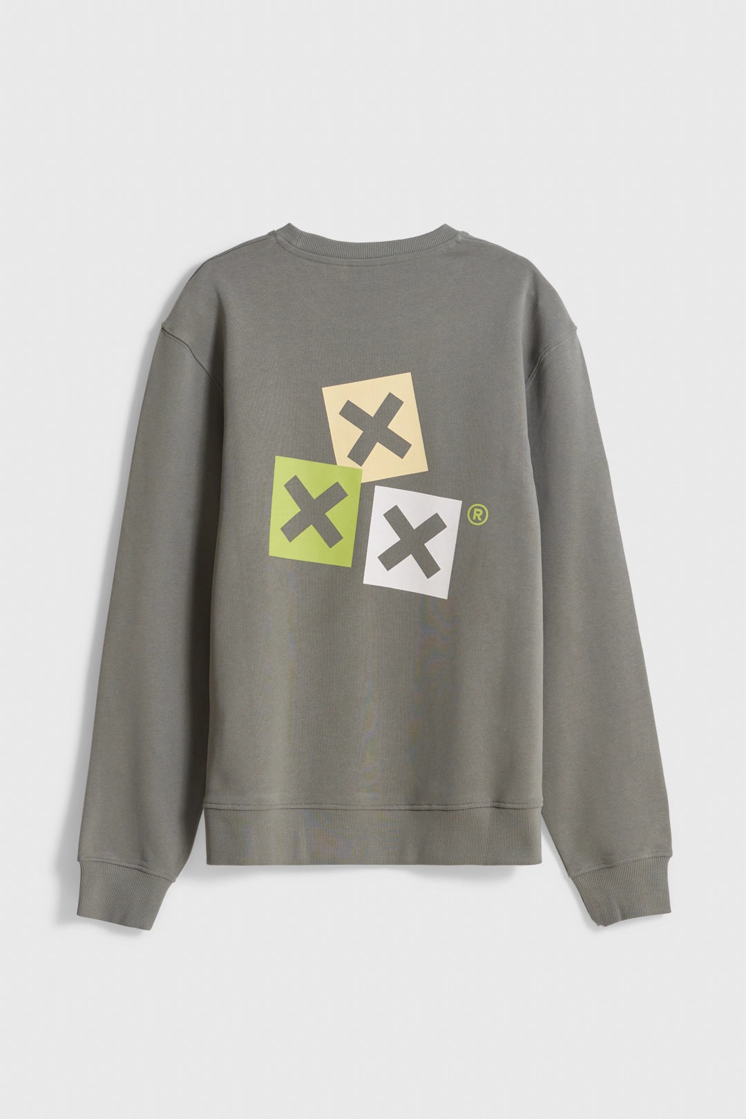 OLIVE GREEN GRAVITY CREW