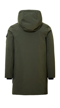 GREEN ABYSS PARKA
