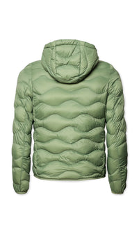 GREEN BLIZZARD PUFFER