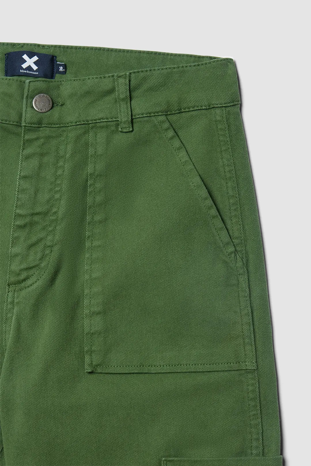 GREEN HEART WOMAN CARGO PANT
