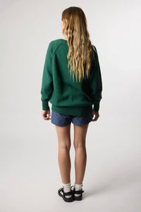GREEN MOSS CARDIGAN
