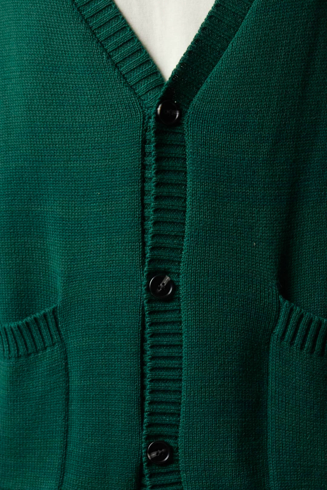 GREEN MOSS CARDIGAN