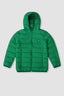GREEN SUNNY KIDS PUFFER