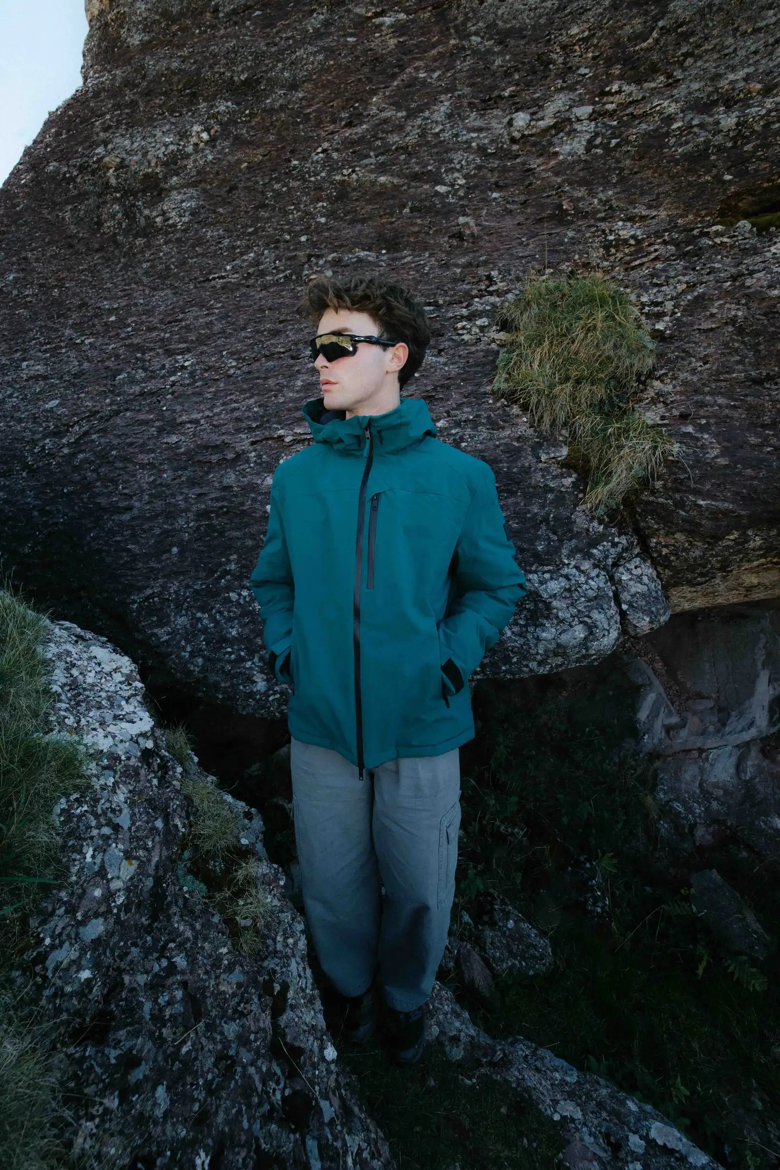 GREEN THUNDER JACKET