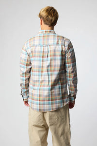 GREEN SUMMER PLAID SHIRT