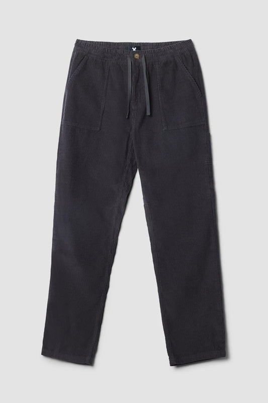 GREY CHECK STRAIGHT PANT