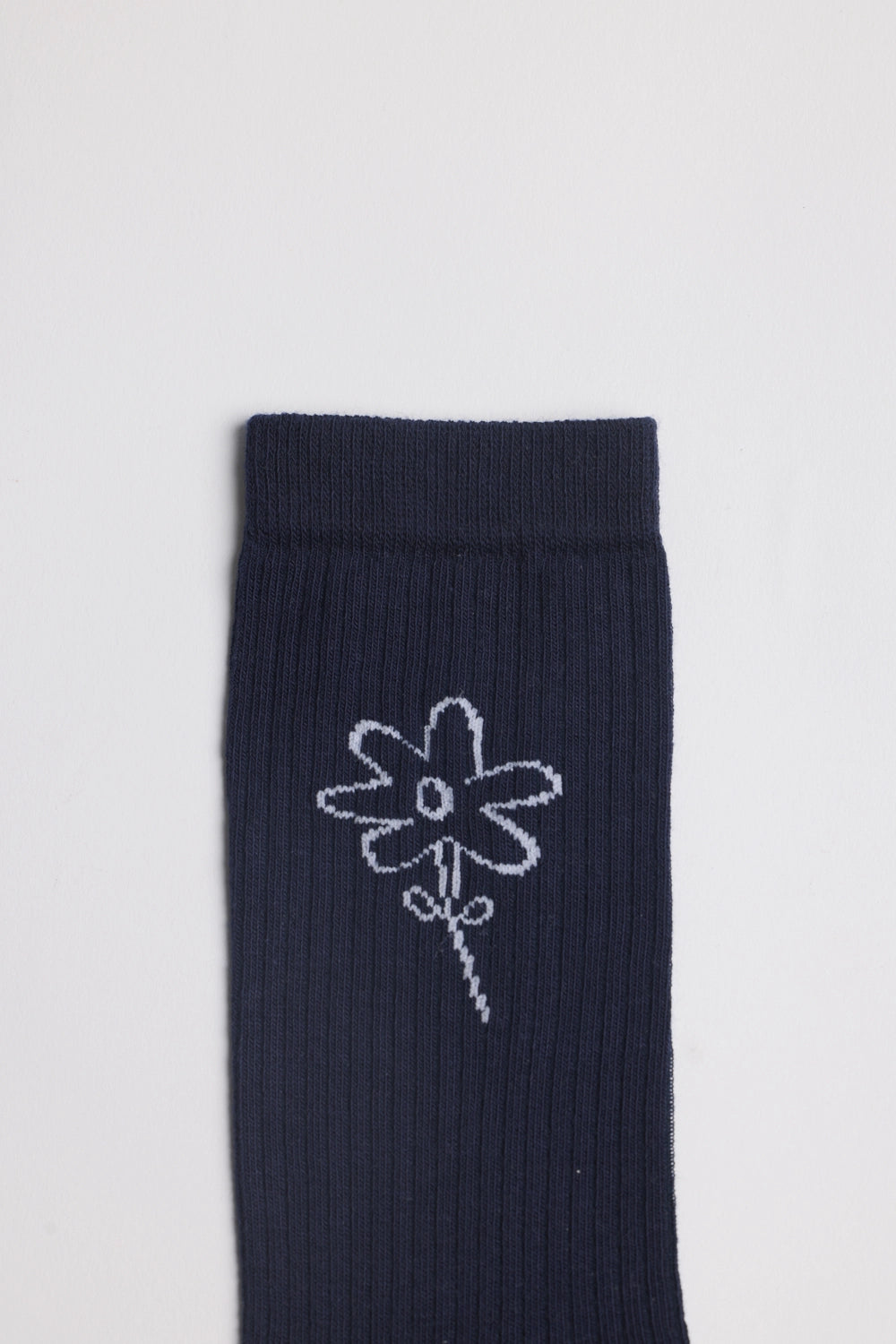 NAVY GROW SOCKS
