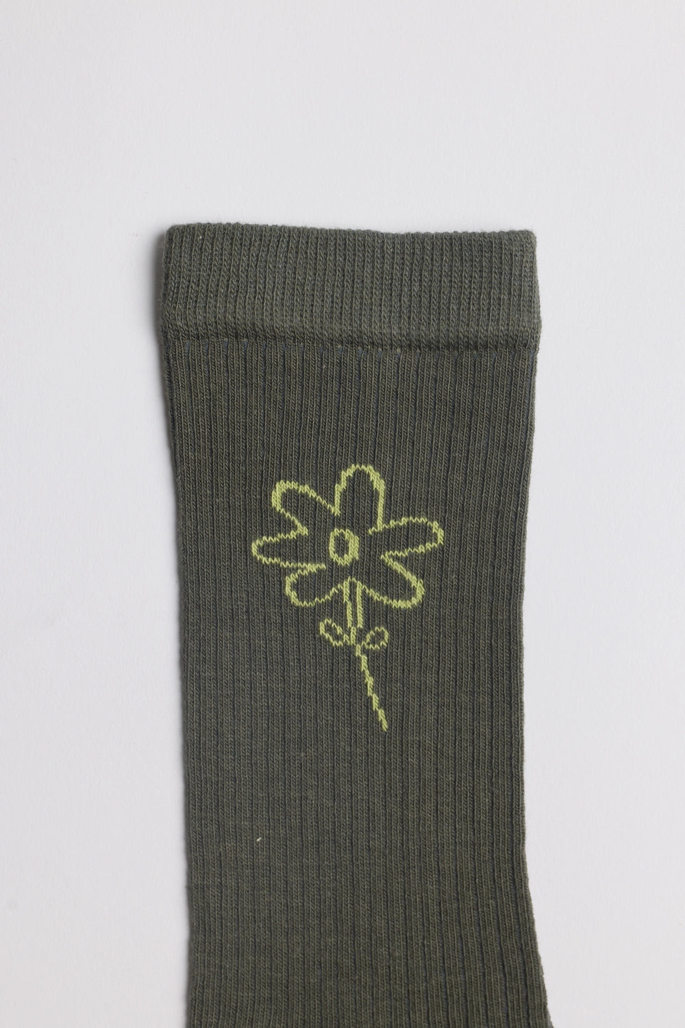 OLIVE GREEN GROW SOCKS