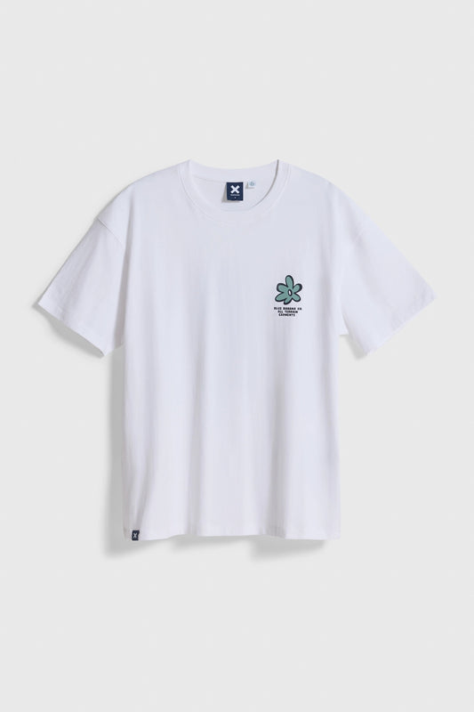 WHITE GROW TEE