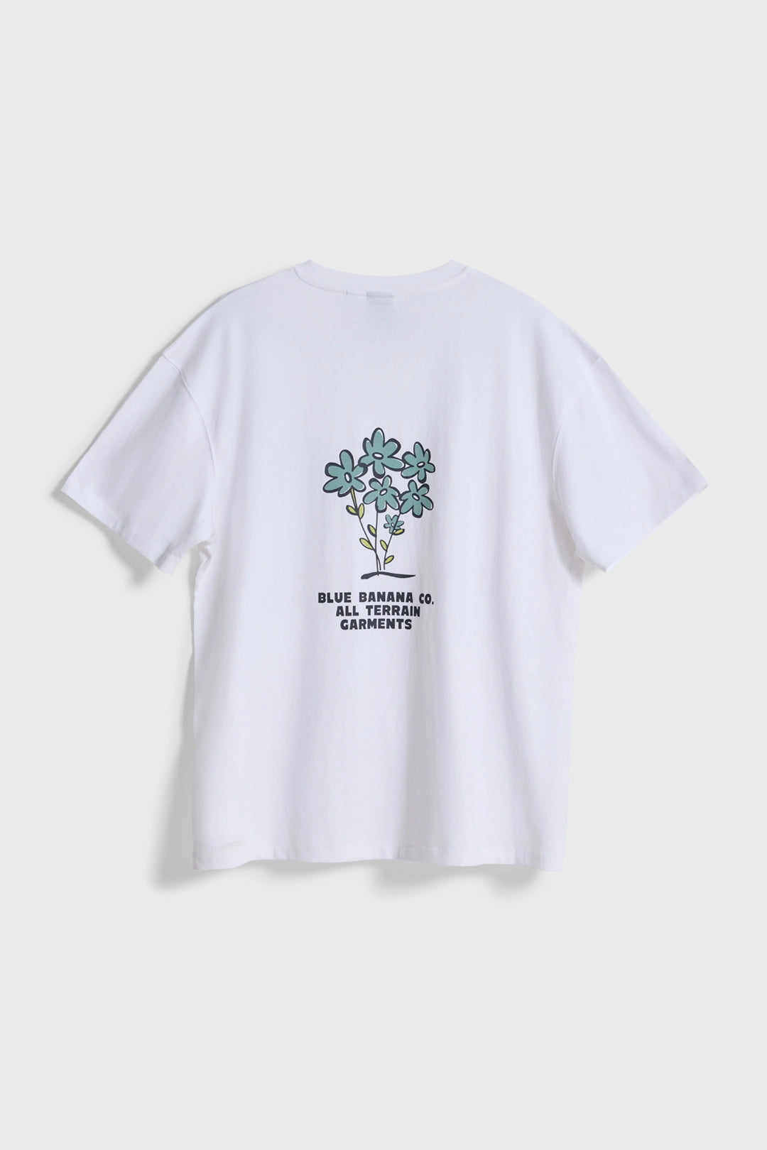 WHITE GROW TEE