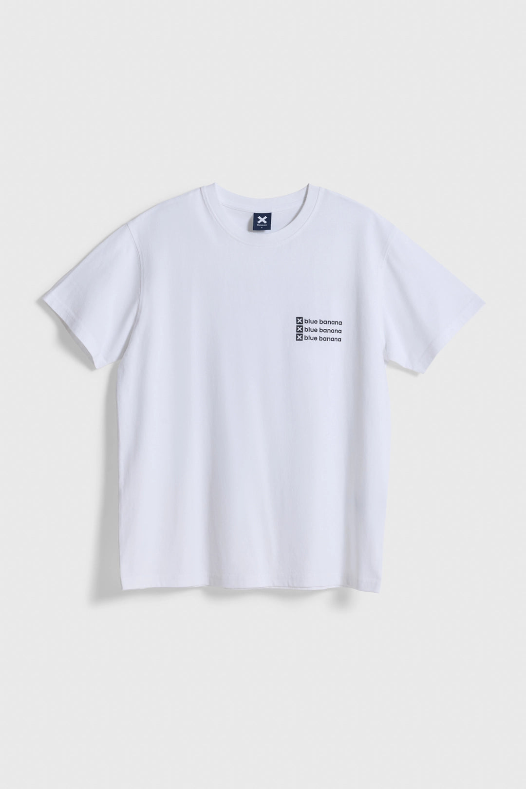 WHITE HARVEY TEE