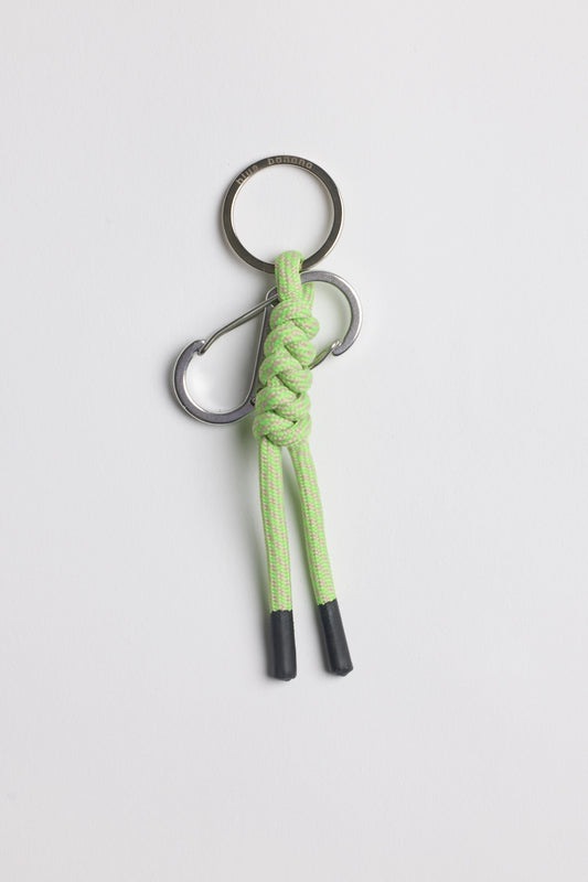 LIME GREEN HOOK KEYCHAIN