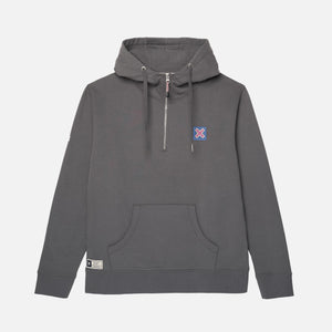 ASH HALF ZIP HOODIE