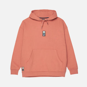 CORAL HORIZON HOODIE