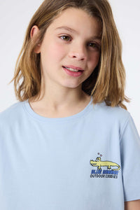 ICE BLUE TOURS KIDS TEE