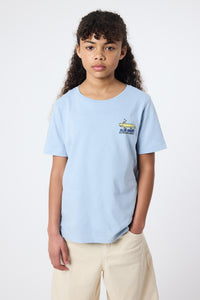 ICE BLUE TOURS KIDS TEE