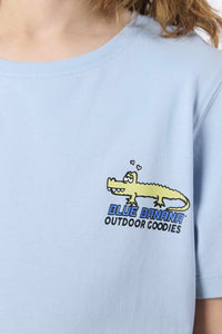 ICE BLUE TOURS KIDS TEE