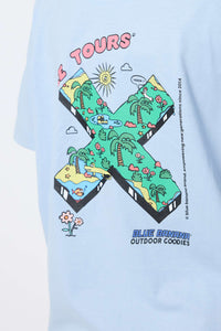 ICE BLUE TOURS KIDS TEE