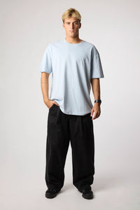 ICE BLUE BONFIRE TEE