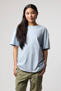 ICE BLUE BONFIRE TEE
