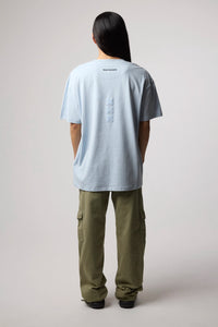 ICE BLUE BONFIRE TEE