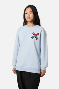 SUDADERA CLASSIC ICE BLUE