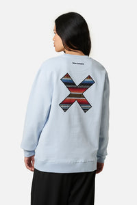 SUDADERA CLASSIC ICE BLUE