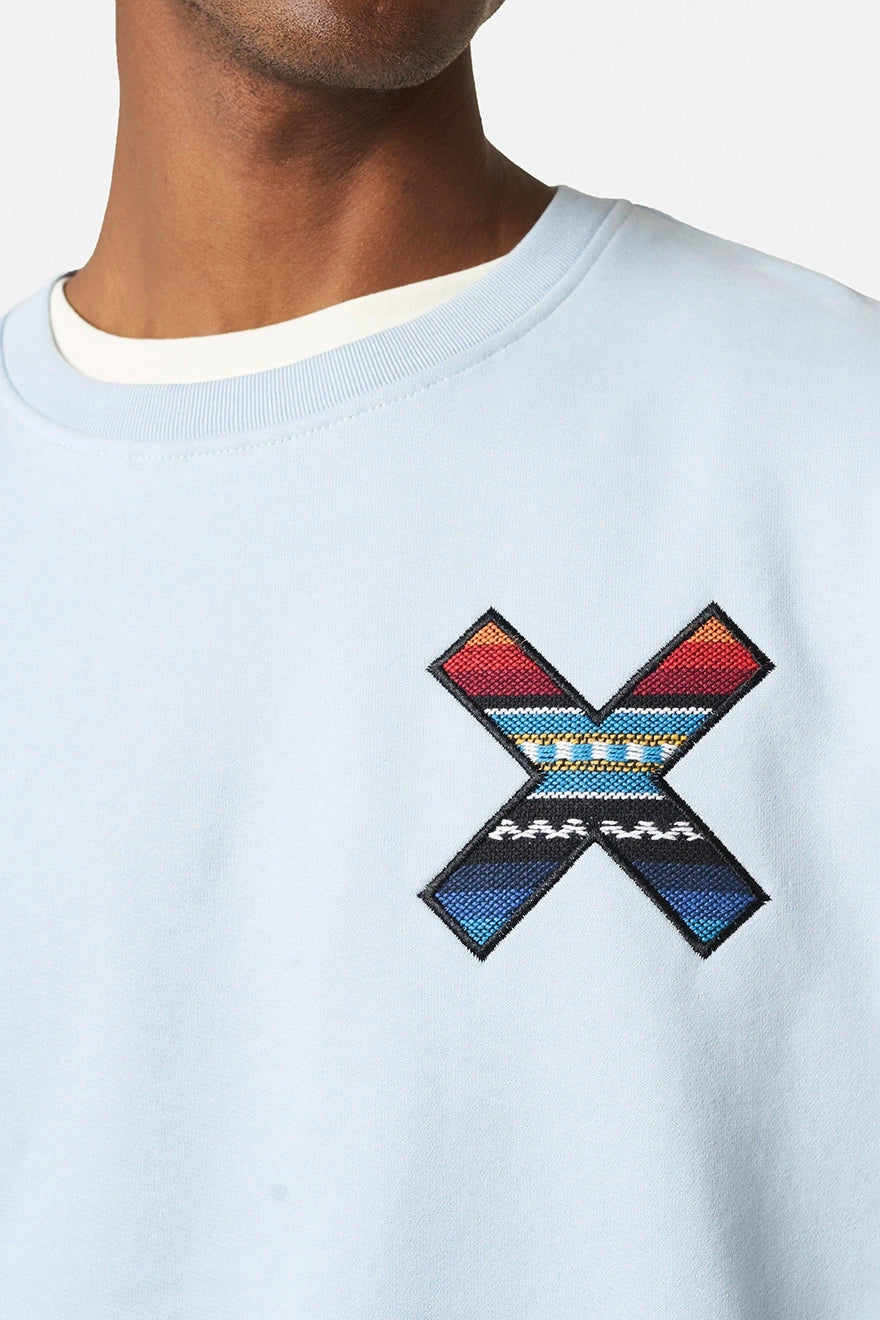 ICE BLUE CLASSIC CREW