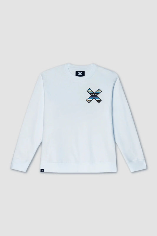 ICE BLUE CLASSIC CREW