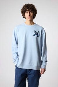 SUDADERA CLASSIC ICE BLUE