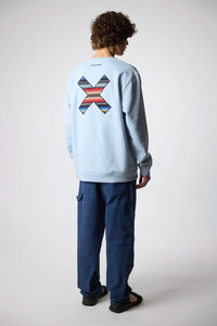 SUDADERA CLASSIC ICE BLUE