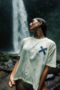 CAMISETA MUJER CLASSIC ICE BLUE