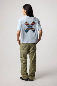 CAMISETA MUJER CLASSIC ICE BLUE