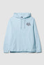 ICE BLUE FERN HOODIE