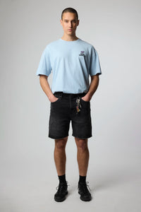 ICE BLUE HARDY TEE