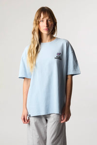 ICE BLUE HARDY TEE