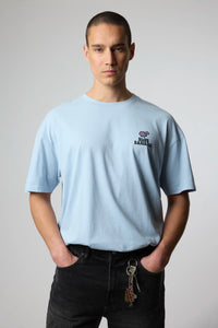 ICE BLUE HARDY TEE