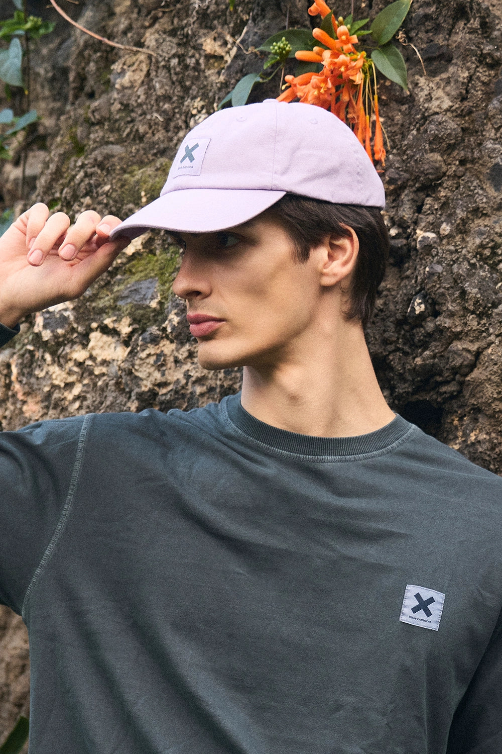 LIGHT PURPLE ICONIC CAP